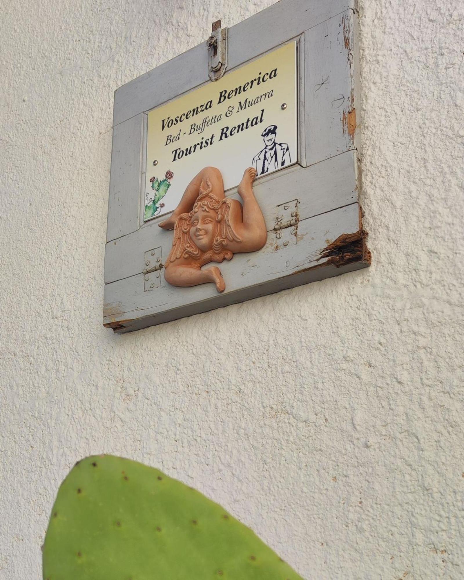 Vila Voscenza Benerica Vittoria Exteriér fotografie