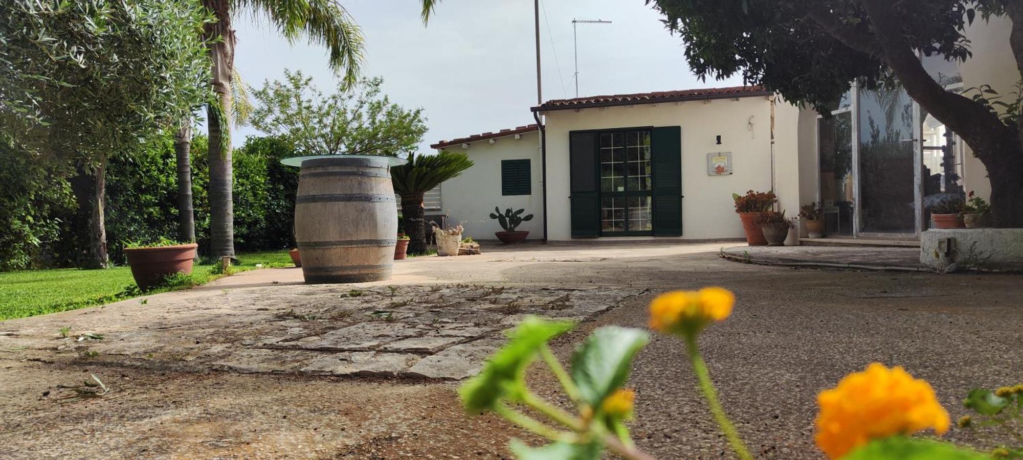 Vila Voscenza Benerica Vittoria Exteriér fotografie